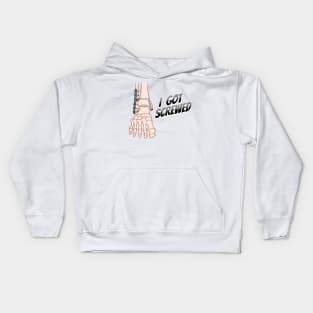 I Got Screwed Kids Hoodie